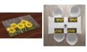 Ambesonne Sunflower Place Mats, Set of 4